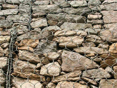 锌铝合金石笼网图片3