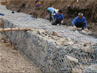河道石笼网图片2