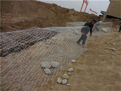 镀锌石笼网图片4