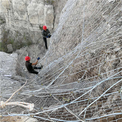 河南嵩县S247线路改造主动网施工图片2