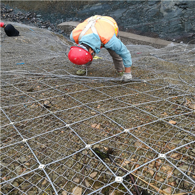 世界银行贷款铜仁农村公路项目第四批土建工程主动防护网图片2