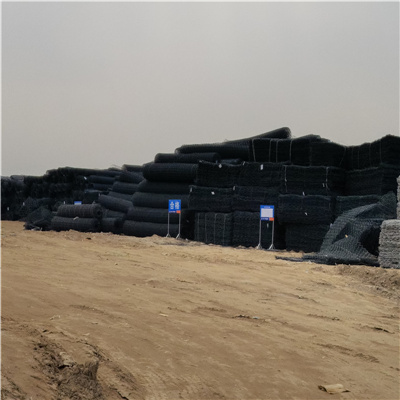 中铁十四局滹沱河生态修复三期工程正定县段石笼网采购图片3