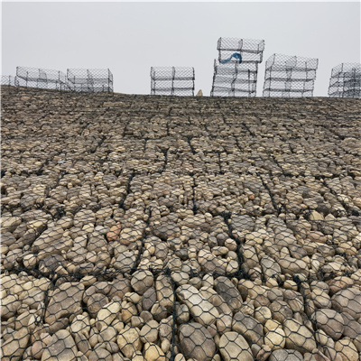 中铁十四局滹沱河生态修复三期工程正定县段石笼网采购图片2