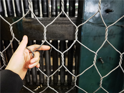 锌铝合金石笼网图片2