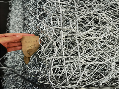 锌铝合金石笼网