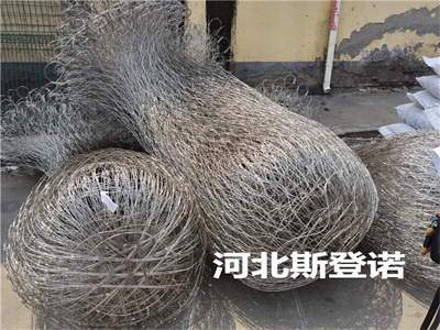 柔性钢丝网兜图片3
