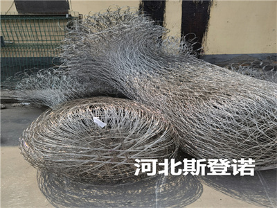 柔性钢丝网兜图片4