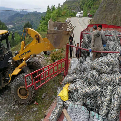 广西临港经济开发区基础设施及边坡支护工程项目图片3