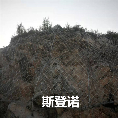 山西阳泉盂县主动防护网施工图片2