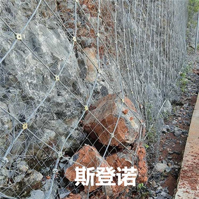 山西阳泉盂县主动防护网施工图片3