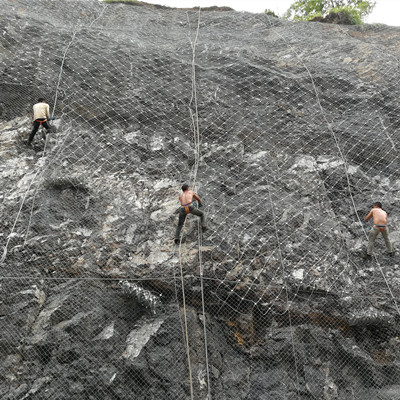 河南嵩县S247线路改造主动网施工图片3