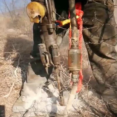 山西阳泉施工现场-主动防护网施工图片4