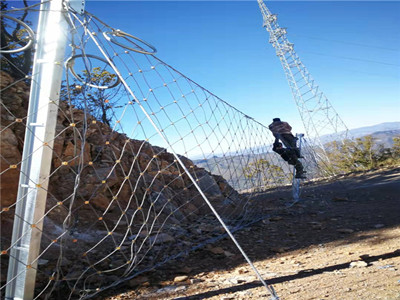 落石防护网图片3