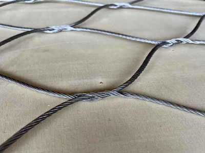 不锈钢绳网图片4