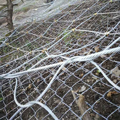 北京房山边坡主动防护加固改造工程图片2