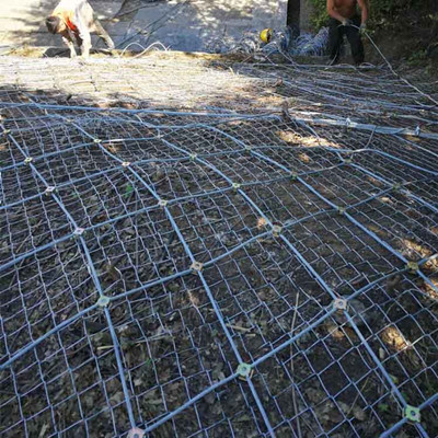 北京房山边坡主动防护加固改造工程图片4