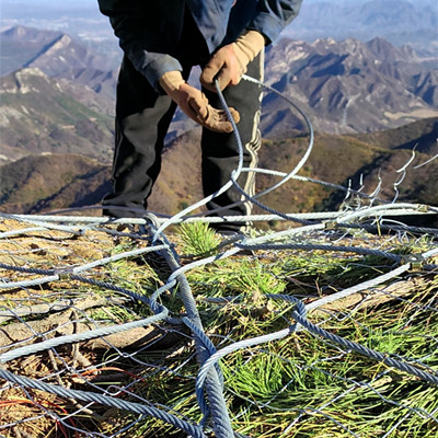 河北承德主动防护网施工图片2