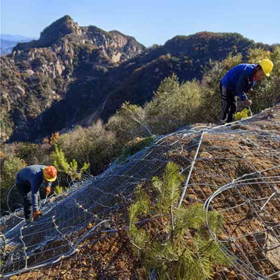 河北承德主动防护网施工图片3