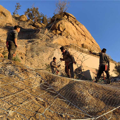 河北承德主动防护网施工图片4