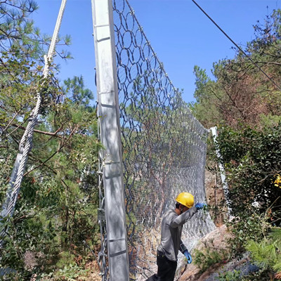 浙江温州永嘉县RXE-2000被动环形网施工