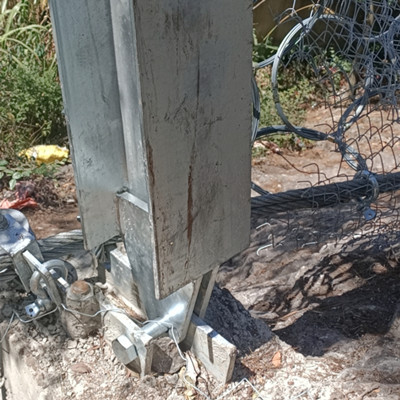 浙江温州永嘉县RXE-2000被动环形网施工图片4