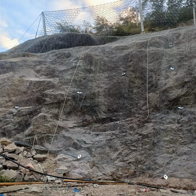 浙江温州永嘉县绞索网施工图片3