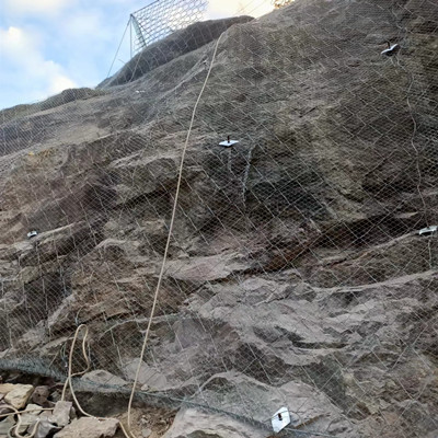 浙江温州永嘉县绞索网施工图片4