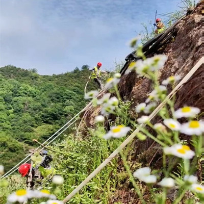 江西上饶主动网施工现场图片4
