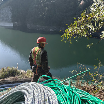 24年冬月浙江缙云主动网施工图片3