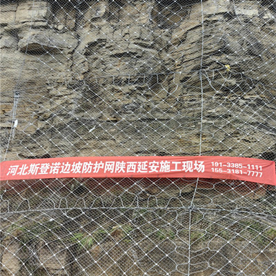 陕西延安主动防护网施工