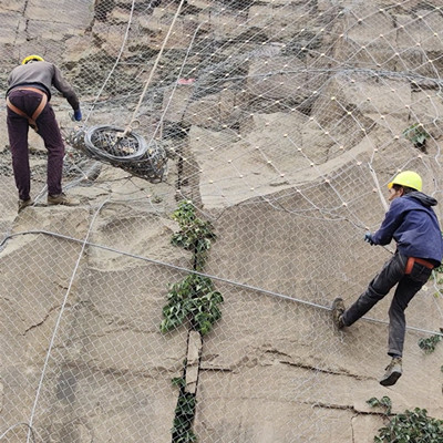 陕西铜川主动防护网施工图片4