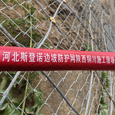 陕西铜川主动防护网施工图片2